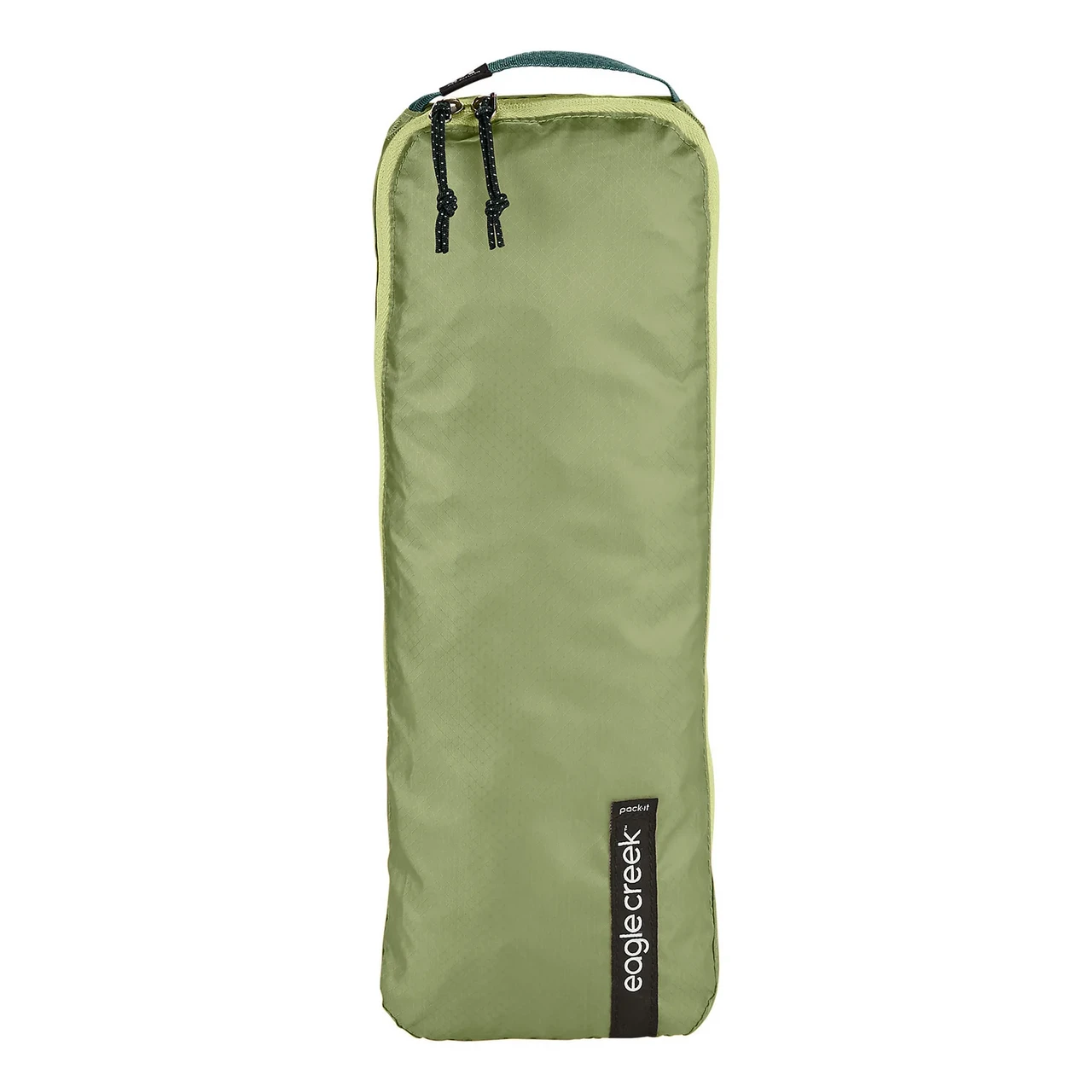 Eagle Creek Pack-It Isolate Slim Cube- Medium - Mossy Green - Image 2