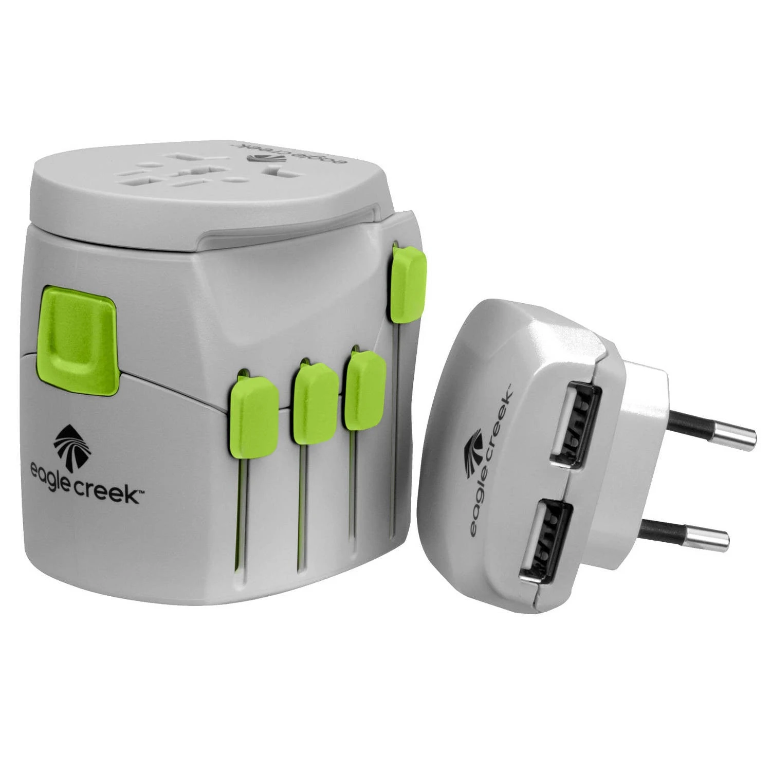 Eagle Creek USB Universal Travel Adapter Pro|-|Adapteur Universel Pro USB De Voyage