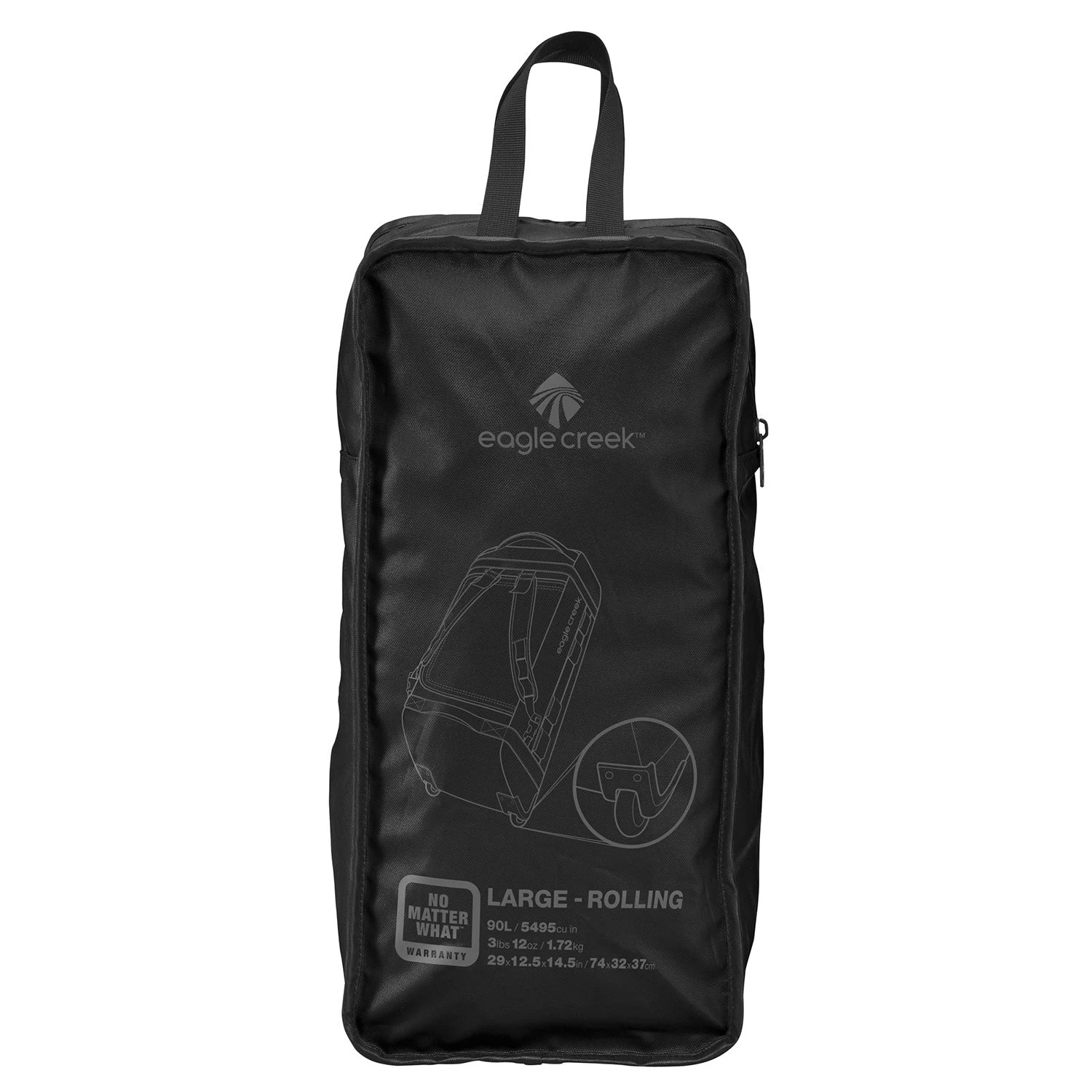 Eagle Creek Cargo Hauler Rolling Duffel 90L|-|Cargo Hauler Rolling Duffel 90L - Image 2