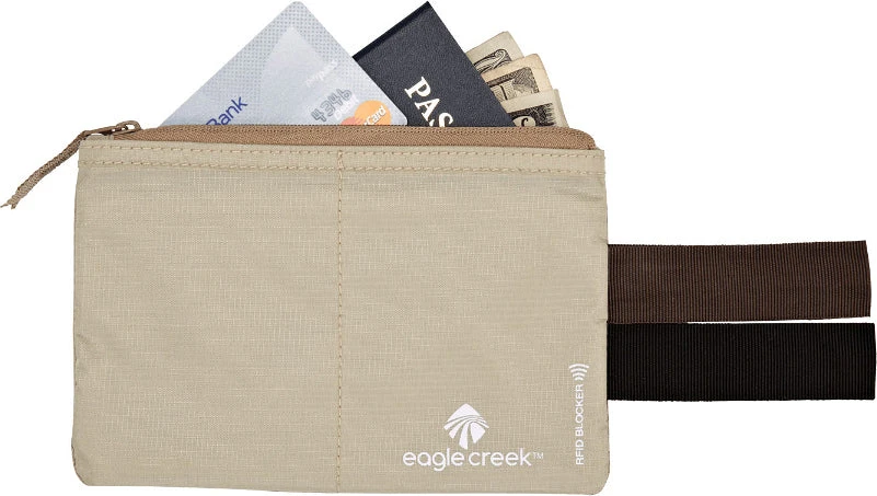 Eagle Creek RFID Blocker Hidden Pocket|-|Pochette RFID Blocker Hidden