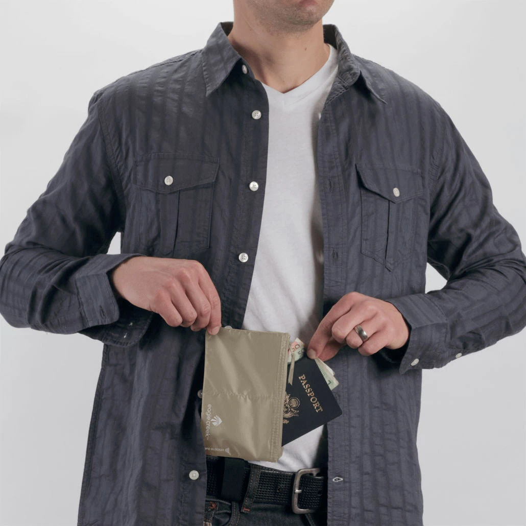 Eagle Creek RFID Blocker Hidden Pocket|-|Pochette RFID Blocker Hidden - Image 3