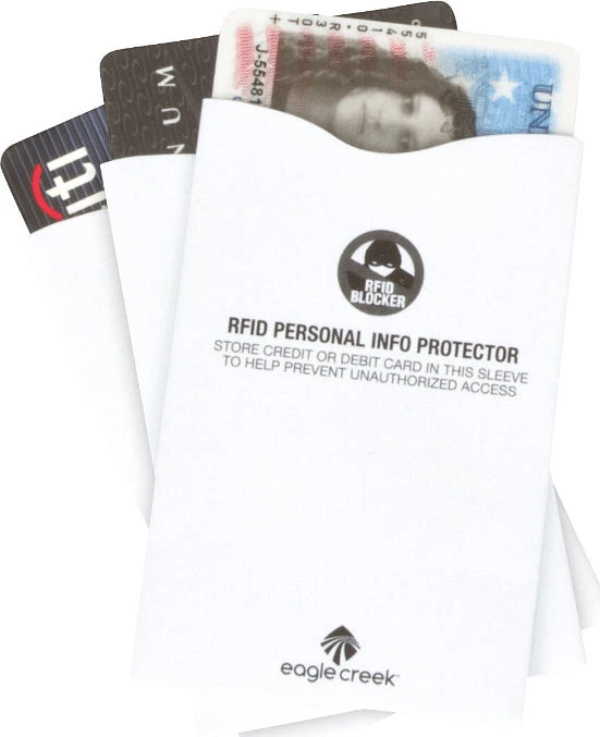 Eagle Creek RFID Blocker Sleeves|-|Pochette RFID Blocker