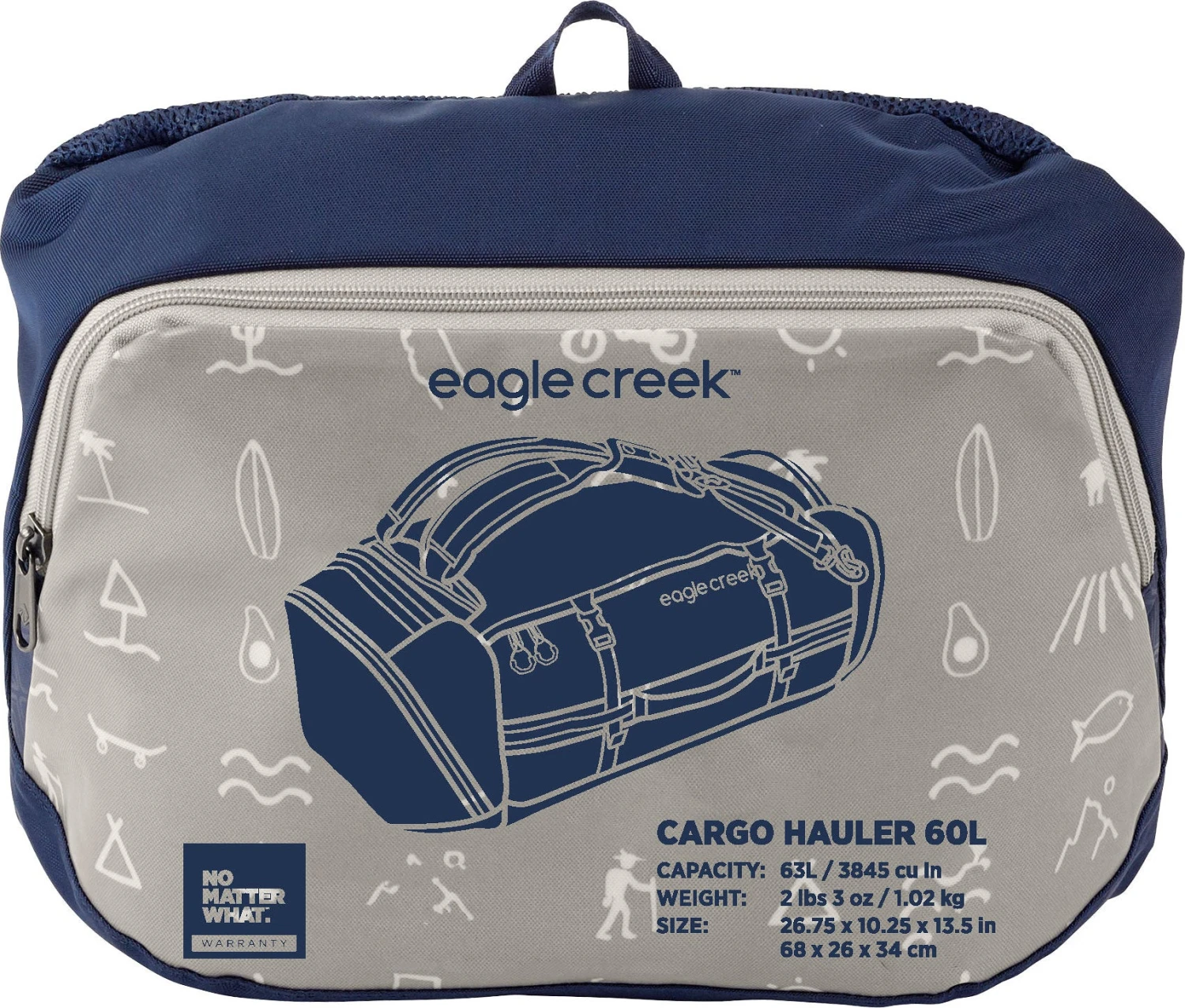 Eagle Creek Cargo Hauler Duffel 60L|-|Sac De Sport Cargo Hauler 60L - Image 19