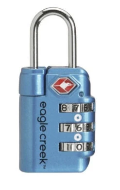 Eagle Creek Travel Safe TSA Lock - Brilliant Blue - (Past Season)
