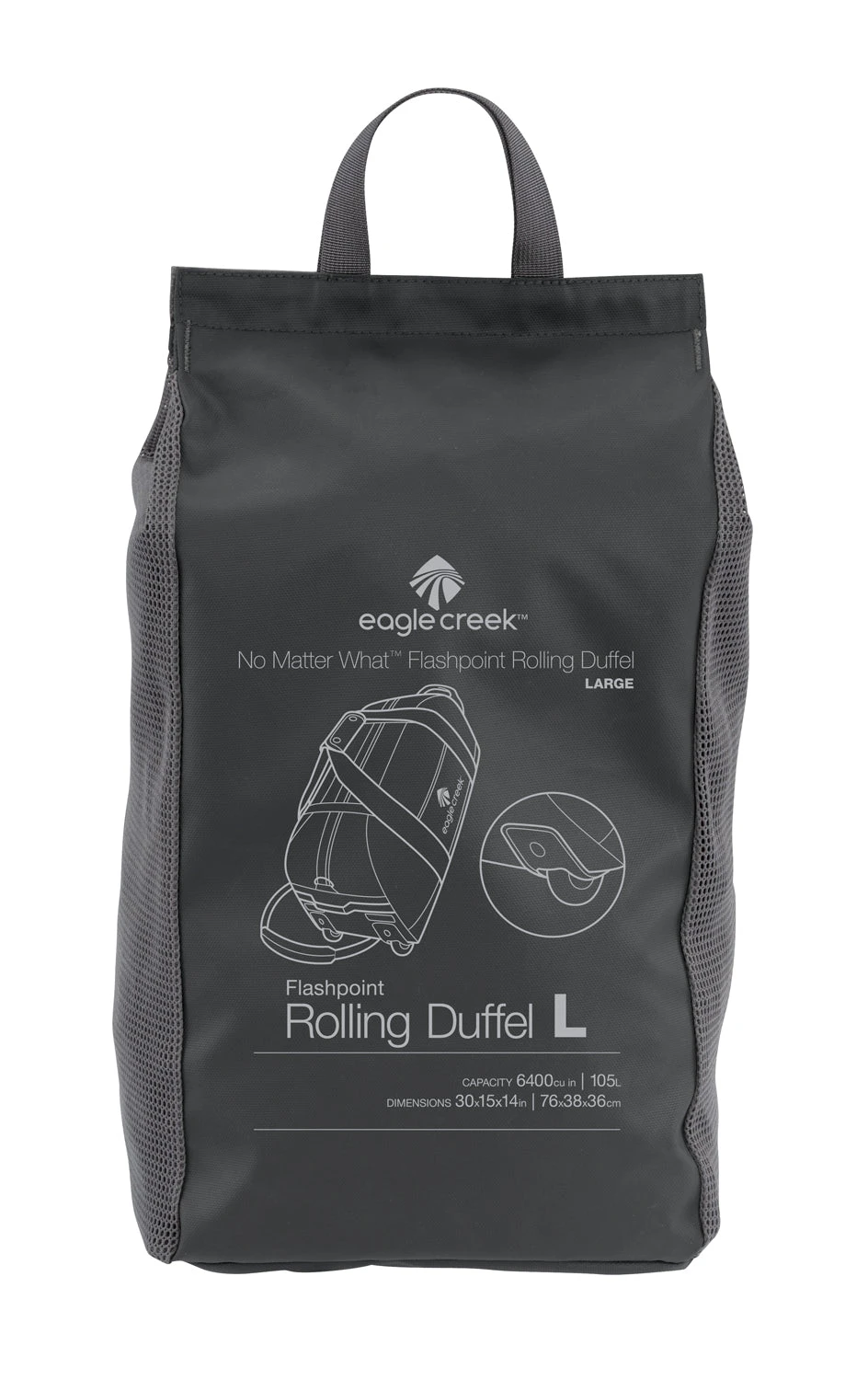 Eagle Creek No Matter What Flashpoint Rolling Duffel - Image 2