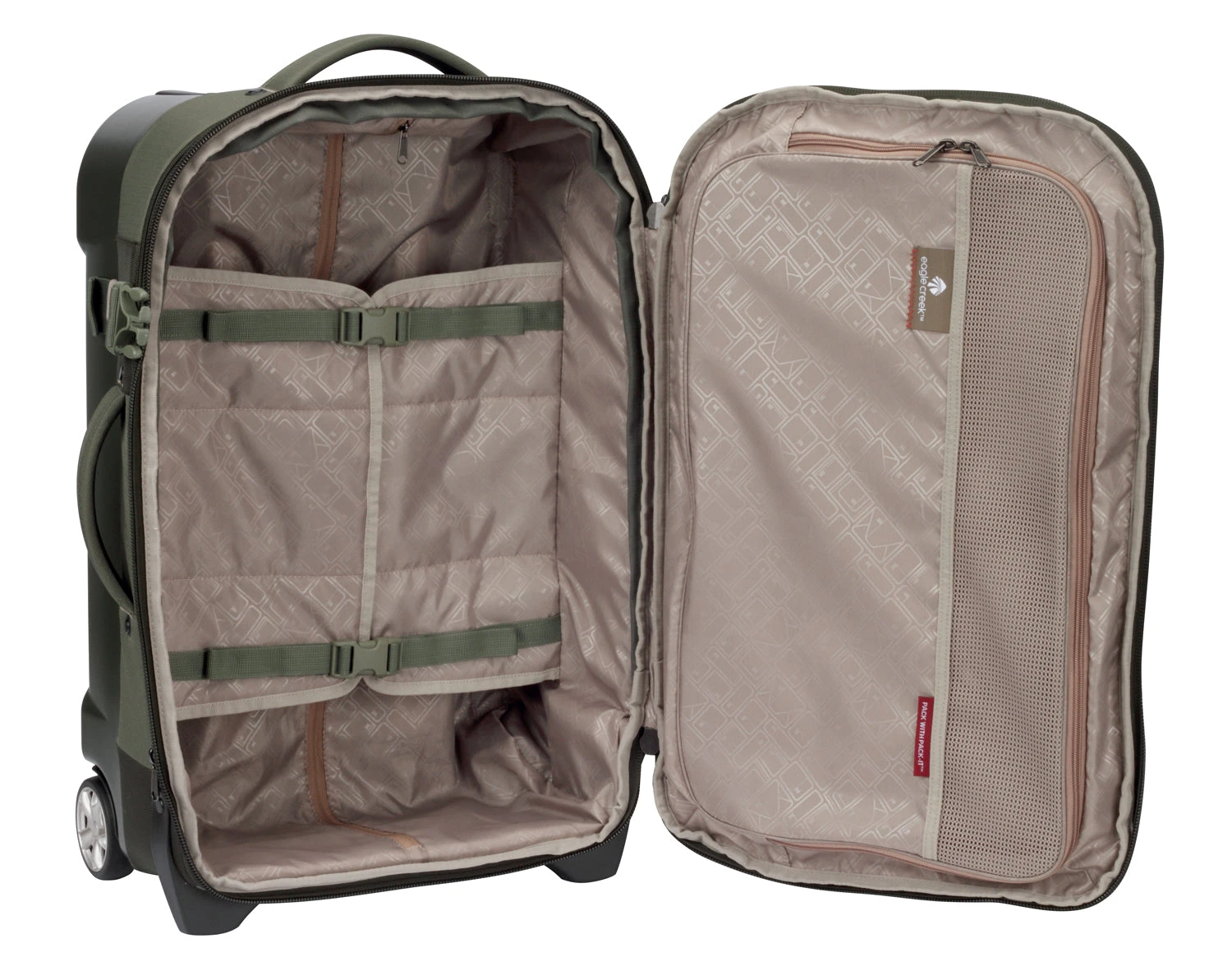 Eagle Creek EC Adventure Hybrid 2-Wheel Upright Duffel Bag - Image 7