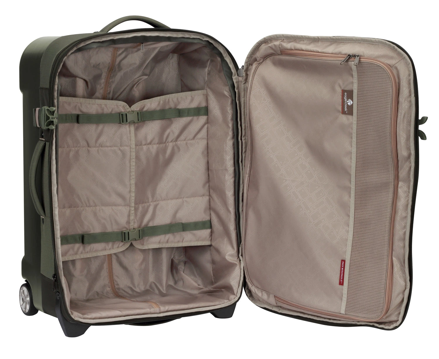 Eagle Creek EC Adventure Hybrid 2-Wheel Upright Duffel Bag - Image 15